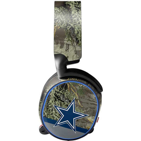 NFL Realtree Camo Dallas Cowboys SteelSeries Arctis 5 Skin