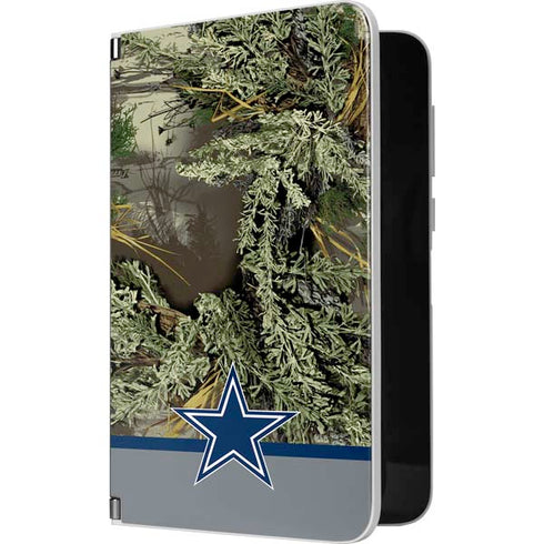 NFL Realtree Camo Dallas Cowboys Surface Duo Skin