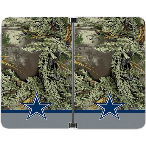 NFL Realtree Camo Dallas Cowboys Surface Duo Skin