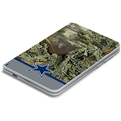 NFL Realtree Camo Dallas Cowboys Surface Duo Skin