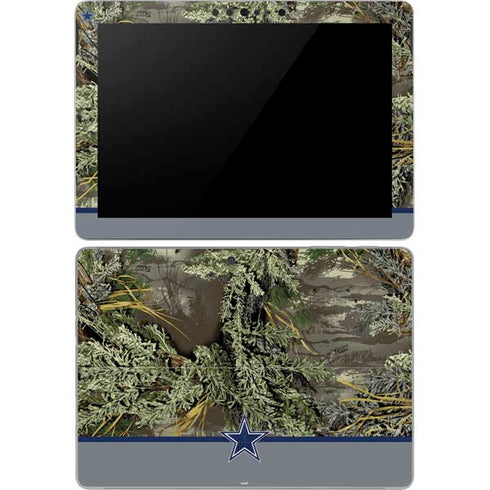 NFL Realtree Camo Dallas Cowboys Surface Go Skin