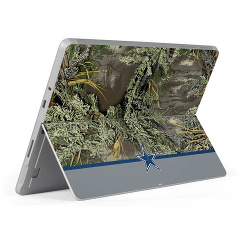NFL Realtree Camo Dallas Cowboys Surface Go Skin