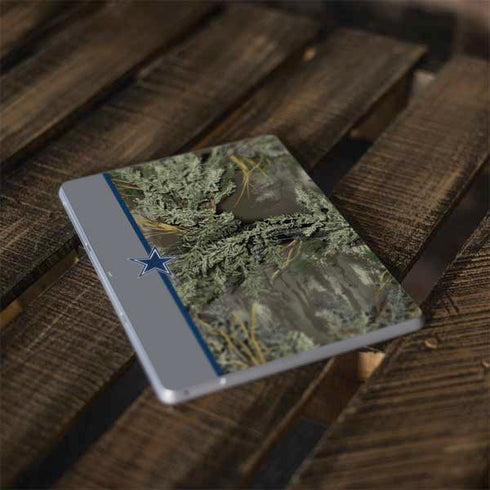 NFL Realtree Camo Dallas Cowboys Surface Go Skin
