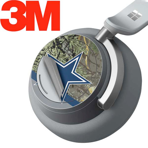 NFL Realtree Camo Dallas Cowboys Surface Headphones Skin