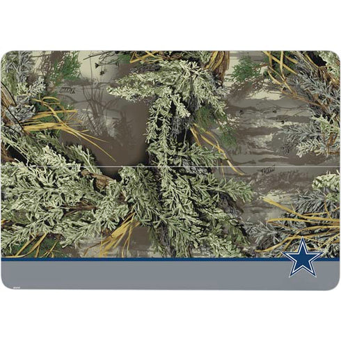 NFL Realtree Camo Dallas Cowboys Surface Laptop Studio Skin