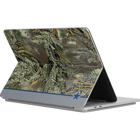 NFL Realtree Camo Dallas Cowboys Surface Laptop Studio Skin