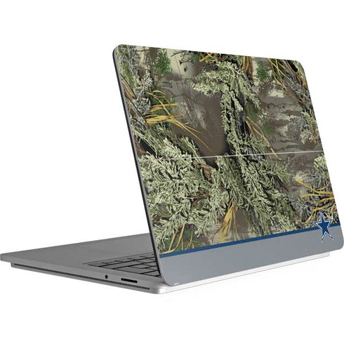 NFL Realtree Camo Dallas Cowboys Surface Laptop Studio Skin