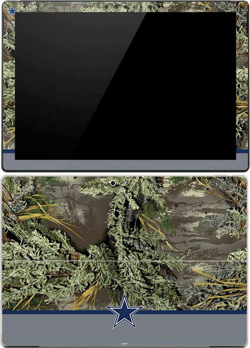 NFL Realtree Camo Dallas Cowboys Surface Pro 4 Skin