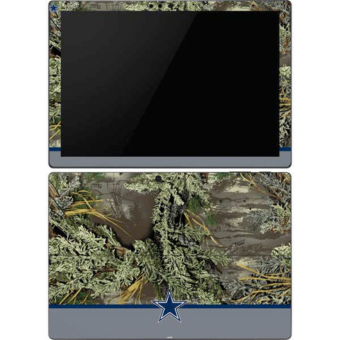 NFL Realtree Camo Dallas Cowboys Surface Pro 6 Skin