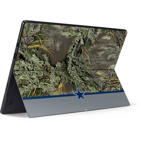 NFL Realtree Camo Dallas Cowboys Surface Pro 6 Skin