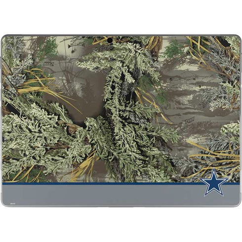 NFL Realtree Camo Dallas Cowboys Surface Pro 8 Skin