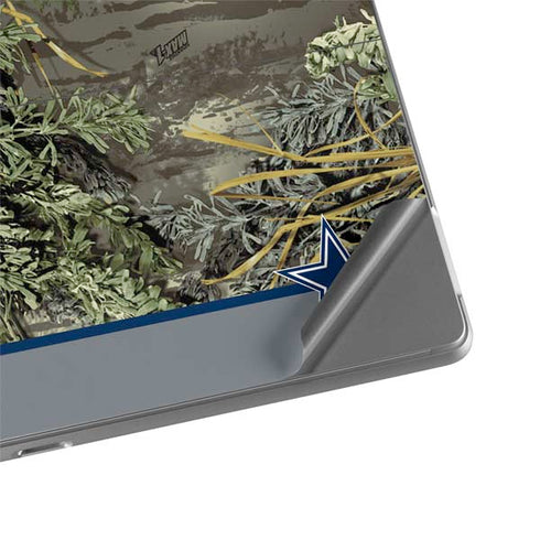 NFL Realtree Camo Dallas Cowboys Surface Pro 8 Skin