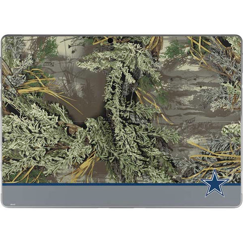 NFL Realtree Camo Dallas Cowboys Surface Pro 9 Skin