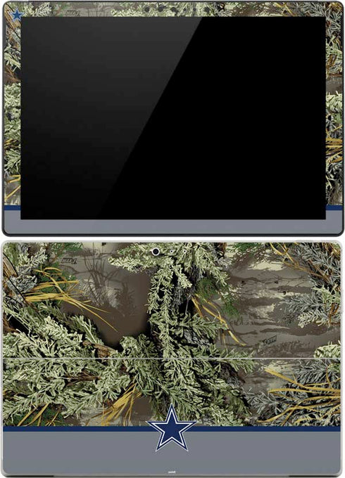 NFL Realtree Camo Dallas Cowboys Surface Pro (2017) Skin