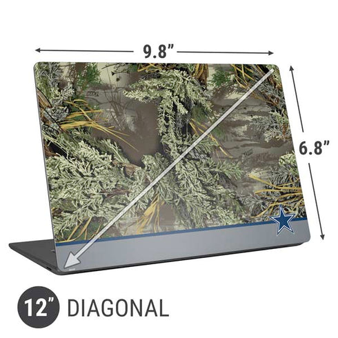 NFL Realtree Camo Dallas Cowboys Universal Laptop 12in (9.8 x 6.8in) Skin