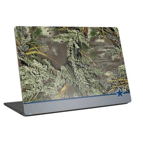 NFL Realtree Camo Dallas Cowboys Universal Laptop 13in (10.6 x 7.6in) Skin