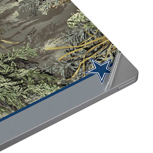 NFL Realtree Camo Dallas Cowboys Universal Laptop 14in (11.4 x 8.2in) Skin