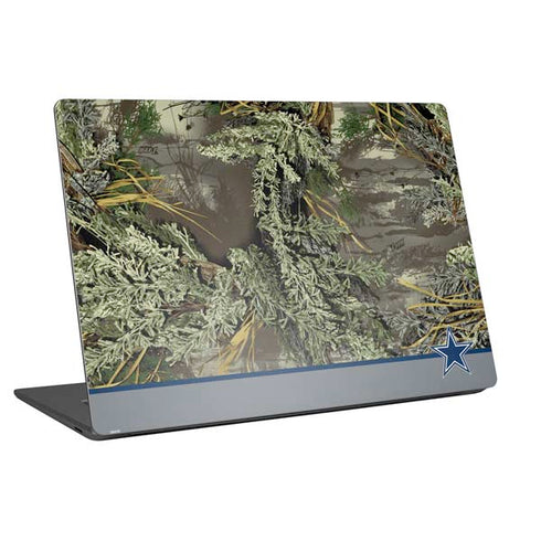 NFL Realtree Camo Dallas Cowboys Universal Laptop 16.6in (13.4 x 9.7in) Skin