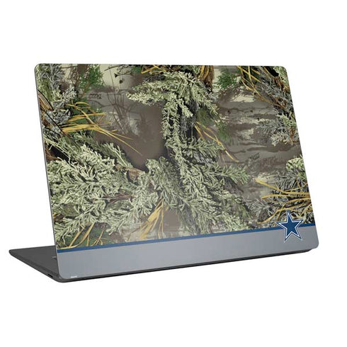 NFL Realtree Camo Dallas Cowboys Universal Laptop 16in (13 x 9.4in) Skin