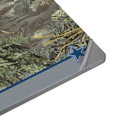 NFL Realtree Camo Dallas Cowboys Universal Laptop 16in (13 x 9.4in) Skin