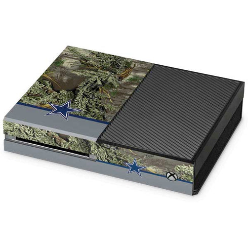 NFL Realtree Camo Dallas Cowboys Xbox One Console Skin