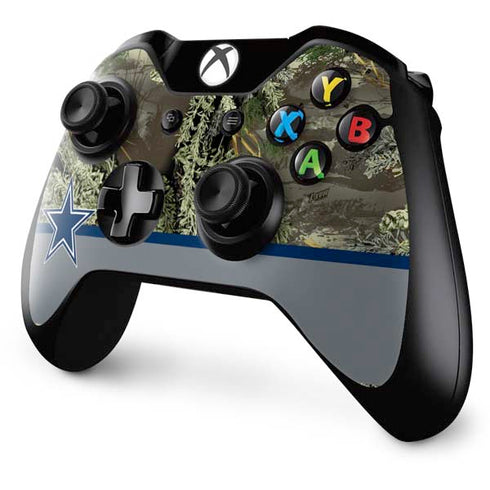 NFL Realtree Camo Dallas Cowboys Xbox One Controller Skin
