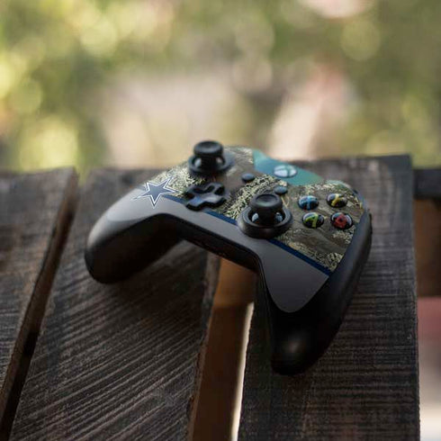 NFL Realtree Camo Dallas Cowboys Xbox One Controller Skin