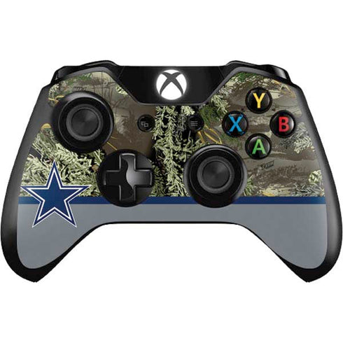 NFL Realtree Camo Dallas Cowboys Xbox One Controller Skin