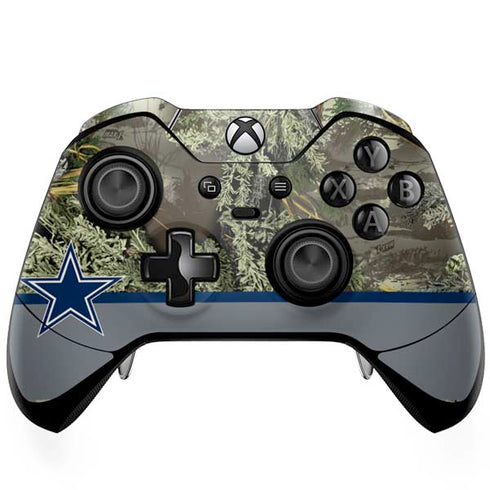 NFL Realtree Camo Dallas Cowboys Xbox One Elite Controller Skin