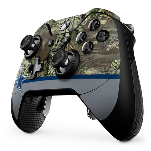 NFL Realtree Camo Dallas Cowboys Xbox One Elite Controller Skin