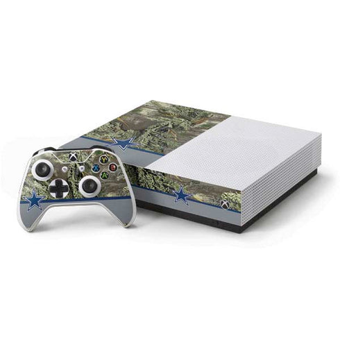 NFL Realtree Camo Dallas Cowboys Xbox One S All-Digital Edition Bundle Skin