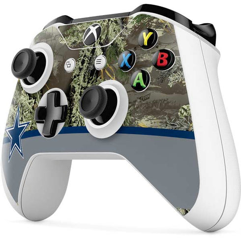NFL Realtree Camo Dallas Cowboys Xbox One S All-Digital Edition Bundle Skin