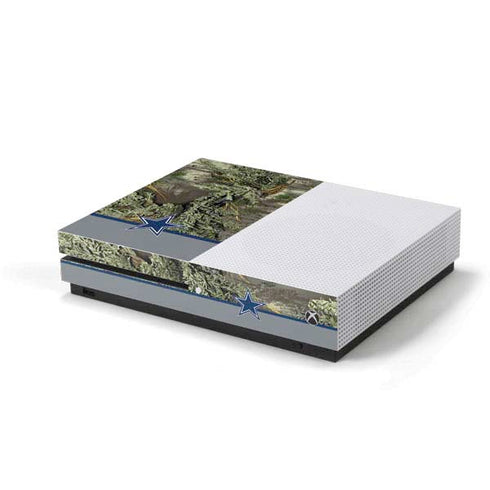 NFL Realtree Camo Dallas Cowboys Xbox One S Console Skin