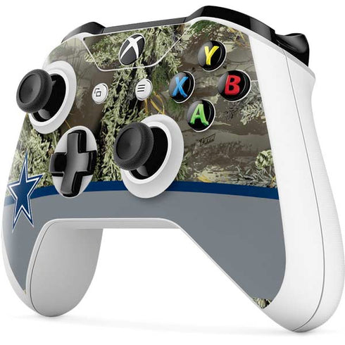 NFL Realtree Camo Dallas Cowboys Xbox One S Controller Skin