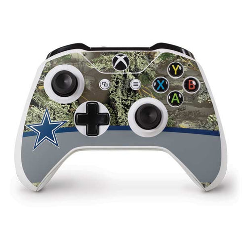 NFL Realtree Camo Dallas Cowboys Xbox One S Controller Skin