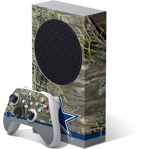 NFL Realtree Camo Dallas Cowboys Xbox Series S Skins