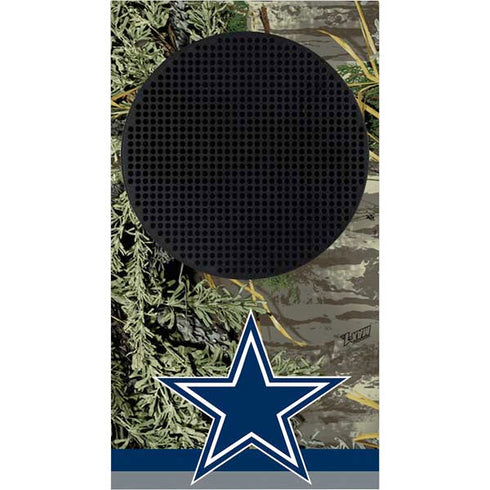 NFL Realtree Camo Dallas Cowboys Xbox Series S Bundle Skin