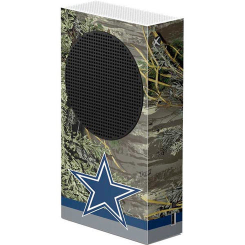 NFL Realtree Camo Dallas Cowboys Xbox Series S Console Skin