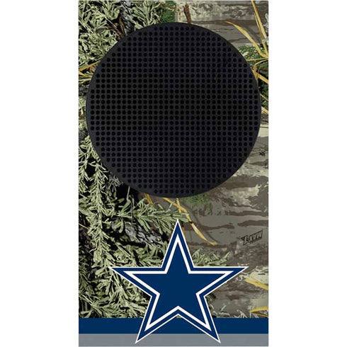 NFL Realtree Camo Dallas Cowboys Xbox Series S Console Skin