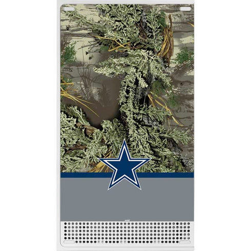 NFL Realtree Camo Dallas Cowboys Xbox Series S Console Skin