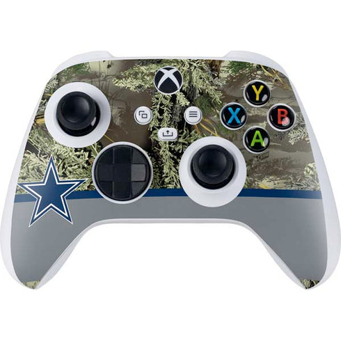 NFL Realtree Camo Dallas Cowboys Xbox Series S Controller Skin