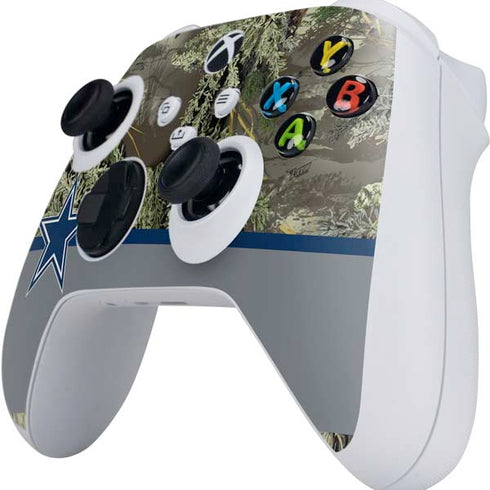NFL Realtree Camo Dallas Cowboys Xbox Series S Controller Skin