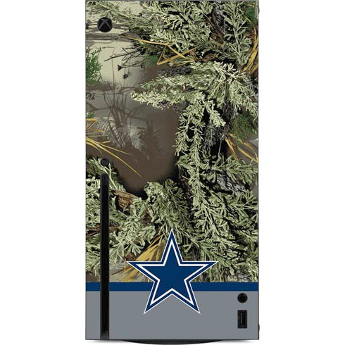 NFL Realtree Camo Dallas Cowboys Xbox Series X Console Skin