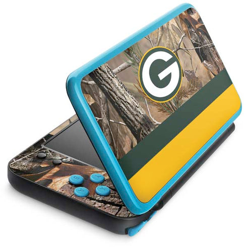 NFL Realtree Camo Green Bay Packers Nintendo 2DS XL (2017) Skin