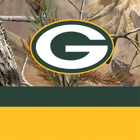 NFL Realtree Camo Green Bay Packers Nintendo 2DS XL (2017) Skin