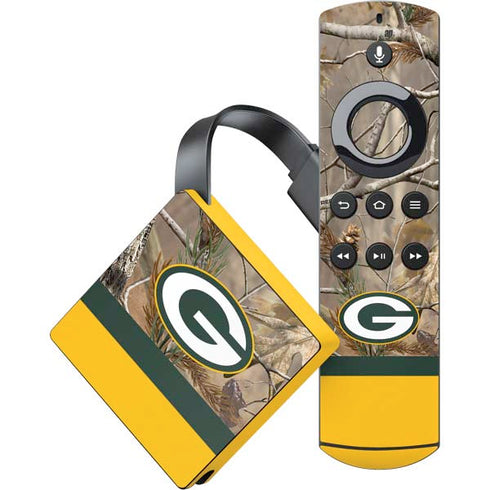 NFL Realtree Camo Green Bay Packers Amazon Fire TV Skin