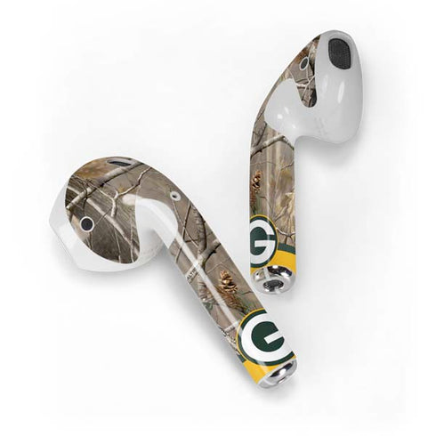 NFL Realtree Camo Green Bay Packers Apple AirPods Skin
