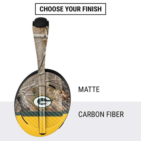 NFL Realtree Camo Green Bay Packers Bose Noise Cancelling Headphones 700 Skin
