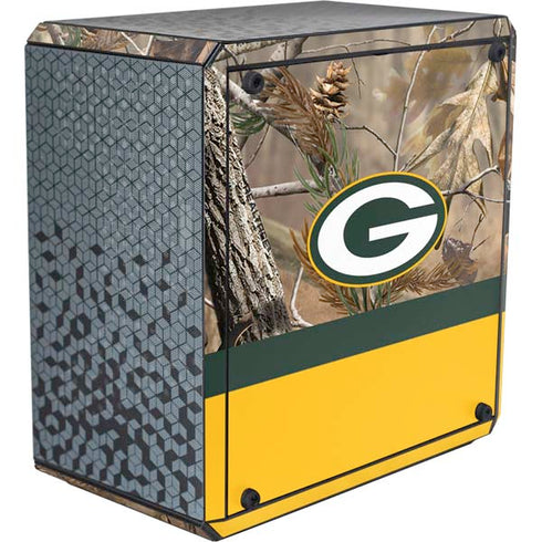 NFL Realtree Camo Green Bay Packers Cooler Master MasterBox Q300L Mini Tower Skin