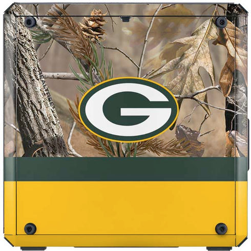 NFL Realtree Camo Green Bay Packers Cooler Master MasterBox Q300L Mini Tower Skin